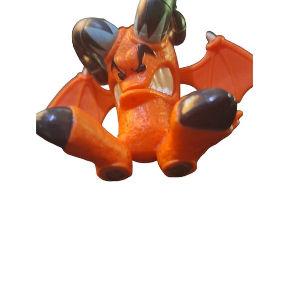 Tech Deck Dudes DRACO Crew 6 Magna Series Orange Vintage 2001 Gargoyle - Picture 3 of 3